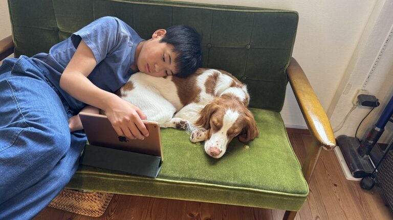 Dogs boost teens' mental health by changing this in their bodies
