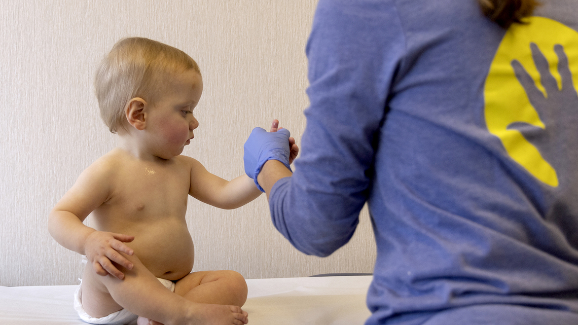 HHS seeks input on kids vaccination changes called for by Trump 
