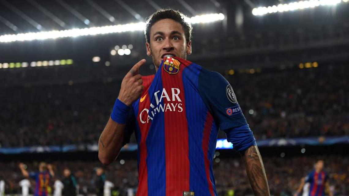  Neymar Jr. was the main architect of the greatest comeback in Champions League history. | Etsuo Hara/Getty Images 