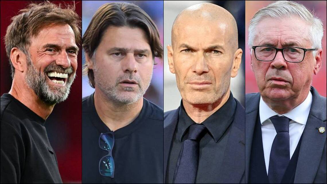 From Ancelotti to Zidane: How Wages of International Soccer's Biggest Managers Compare