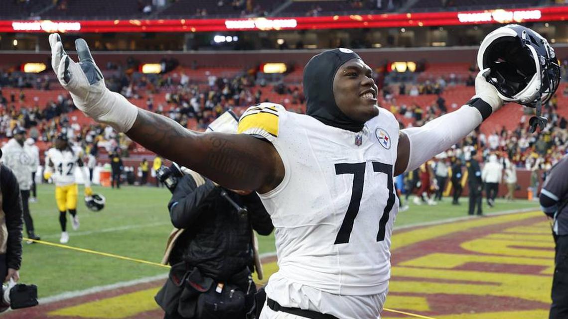 Another Concerning Broderick Jones Update Emerges for Steelers