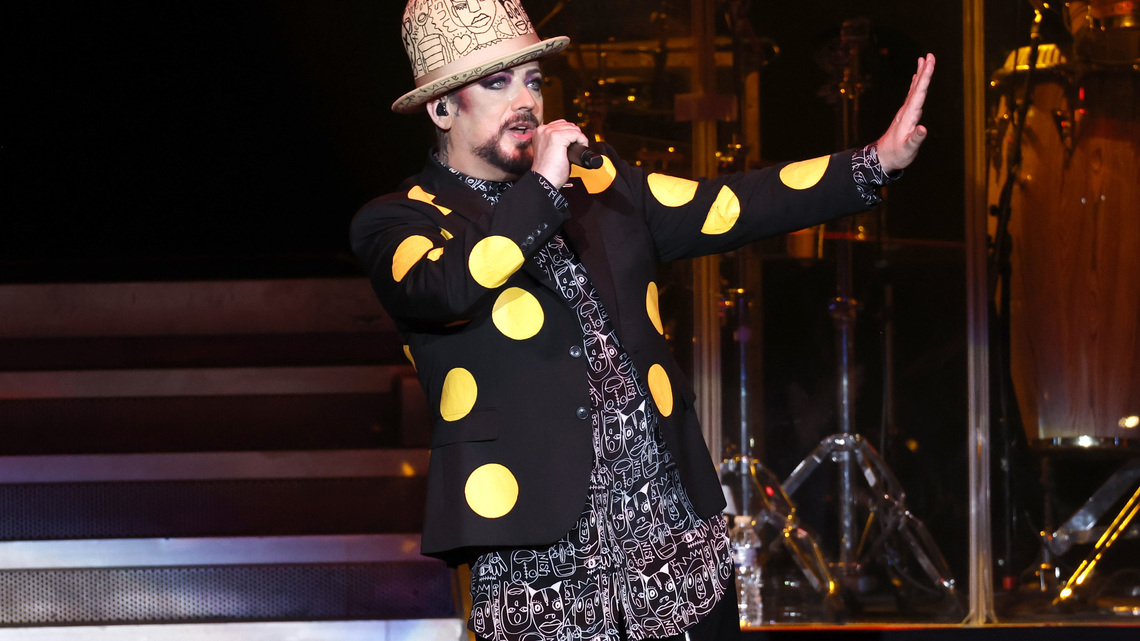 Boy George exits ‘Jesus Christ Superstar' production after releasing pro-Israel reggae song 