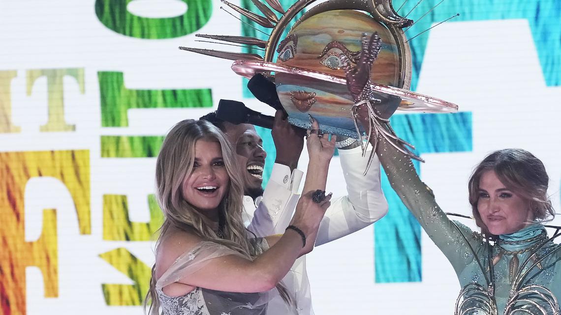 A major fail on live TV put a target on this pop star's back. Winning ‘The Masked Singer' might erase it 