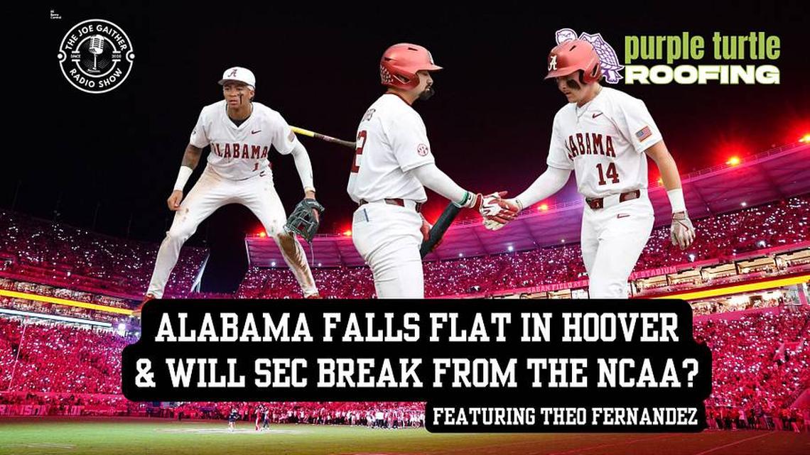 Alabama Baseball Falls Flat In Hoover on The Joe Gaither Show