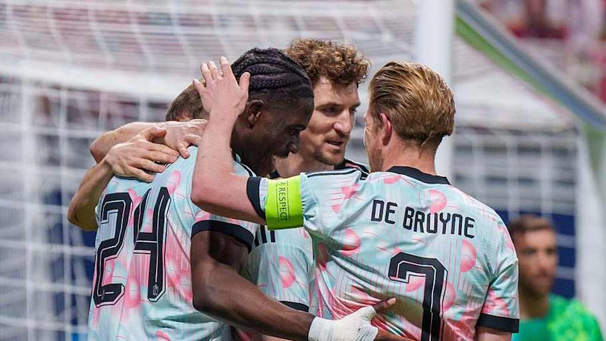  Belgium's golden generation has largely been replaced. | Andrew J. Clark/ISI Photos/USSF/Getty Images 
