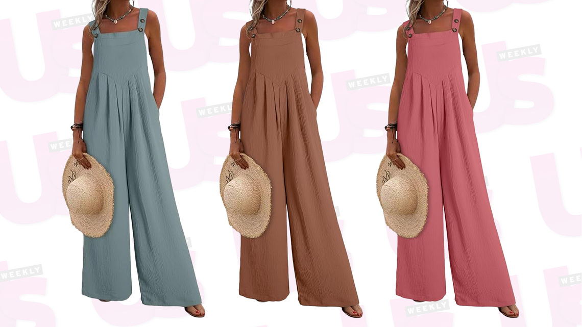 Run! Shoppers Found the Most Flattering Jumpsuit That Slims the Tummy 