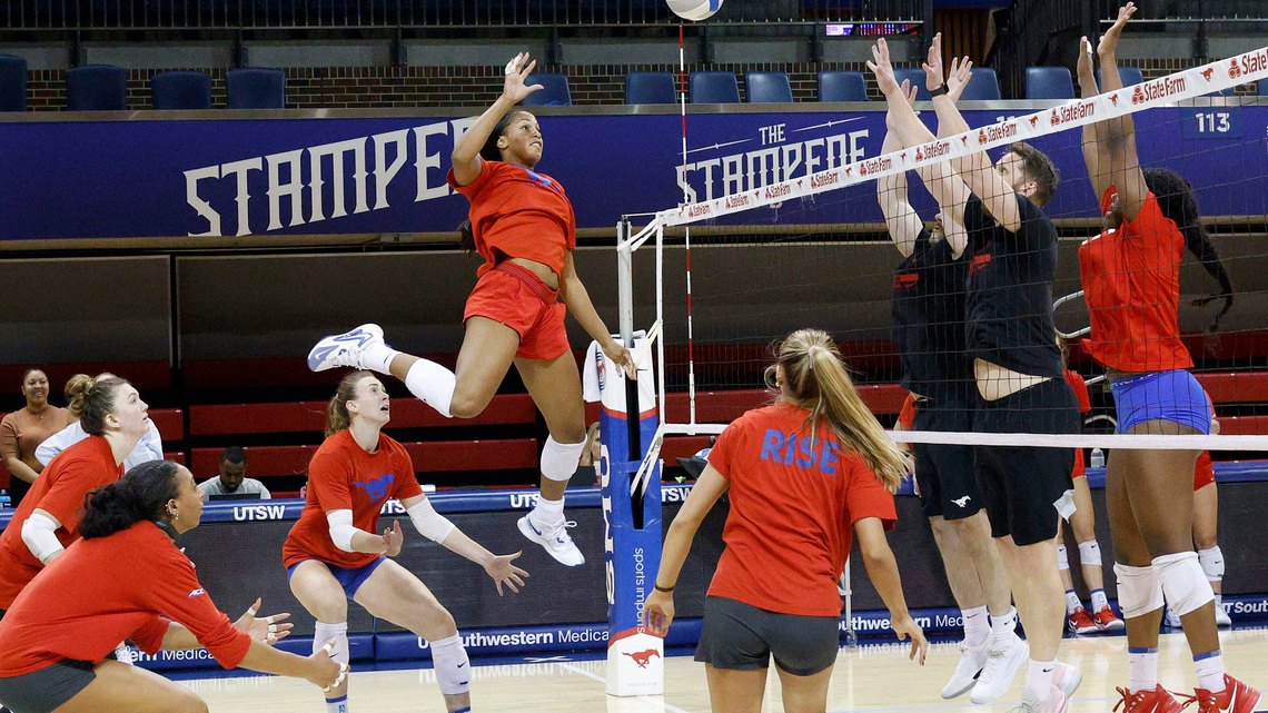 College volleyball is exploding, and SMU is at the center of its biggest ever event 