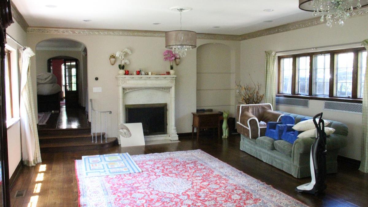 Don’t overlook lighting color and temperature. Cool lighting can make a home feel more minimalist and sterile.