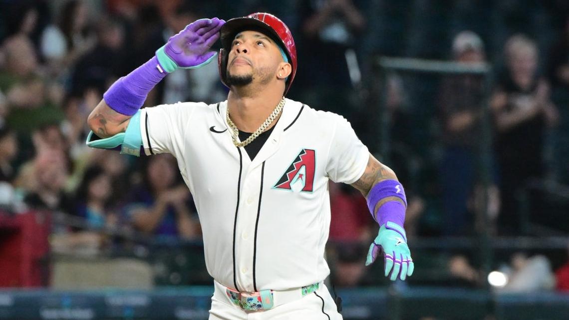 Ketel Marte, D-backs heating up ahead of opener vs. Rockies 