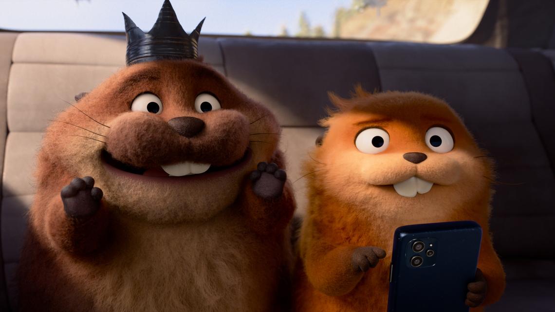 New on DVD: Have a dam good time with Pixar's 'Hoppers' 