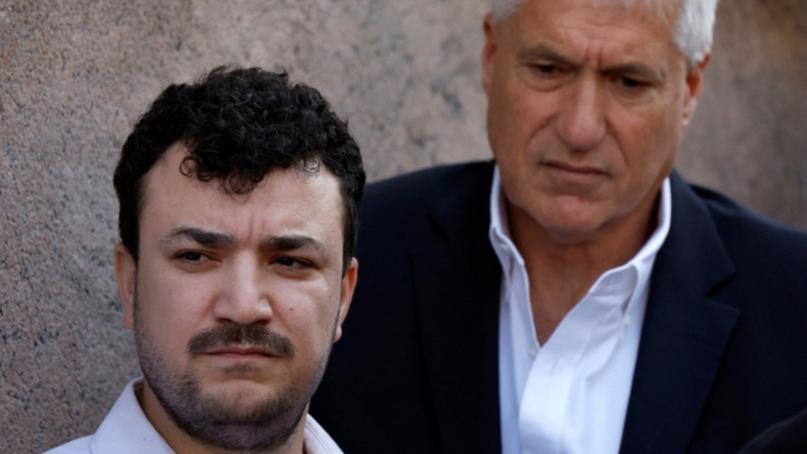 Mahmoud Khalil sues Columbia for alleged failure to protect pro-Palestinian students 