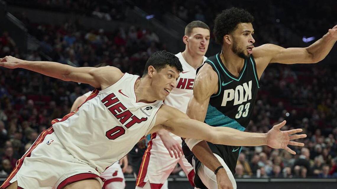 The Miami Heat bring one shooter back in the fold