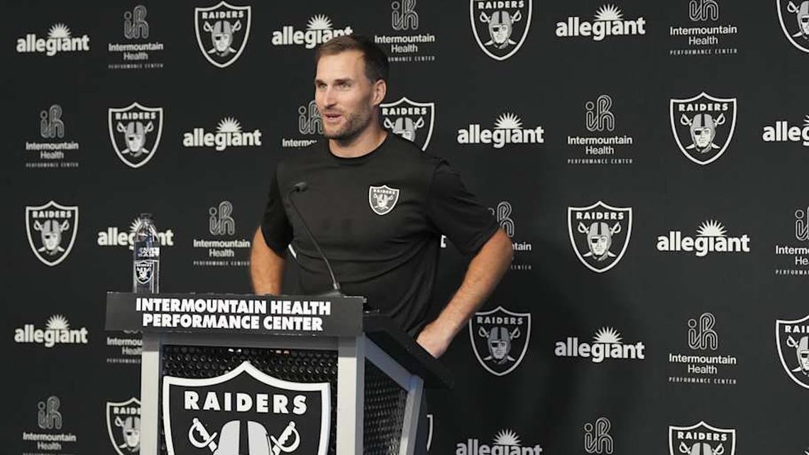 Kirk Cousins Shares Thoughts on Teaming Up With Fernando Mendoza on Raiders