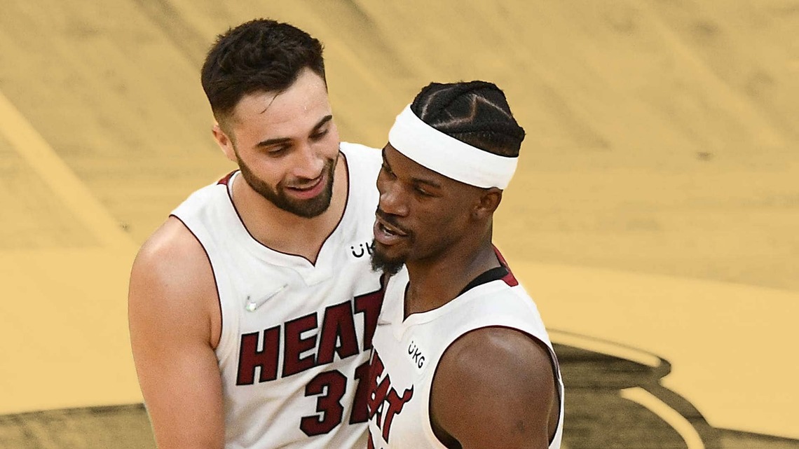 Max Strus was baffled by Jimmy Butler's bizarre mood swings: "What did I do at dinner last night?" 