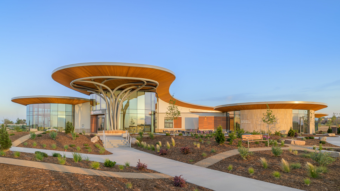 Unique new library features rocks and mud ‒ and some books, too 
