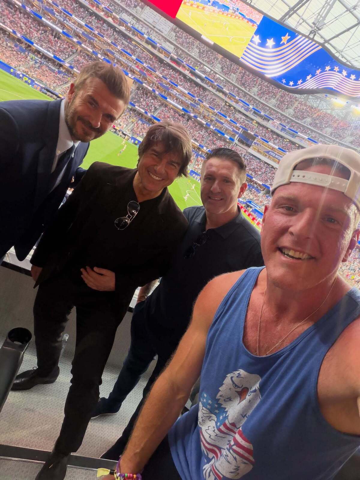  Courtesy of Pat McAfee/ Instagram 