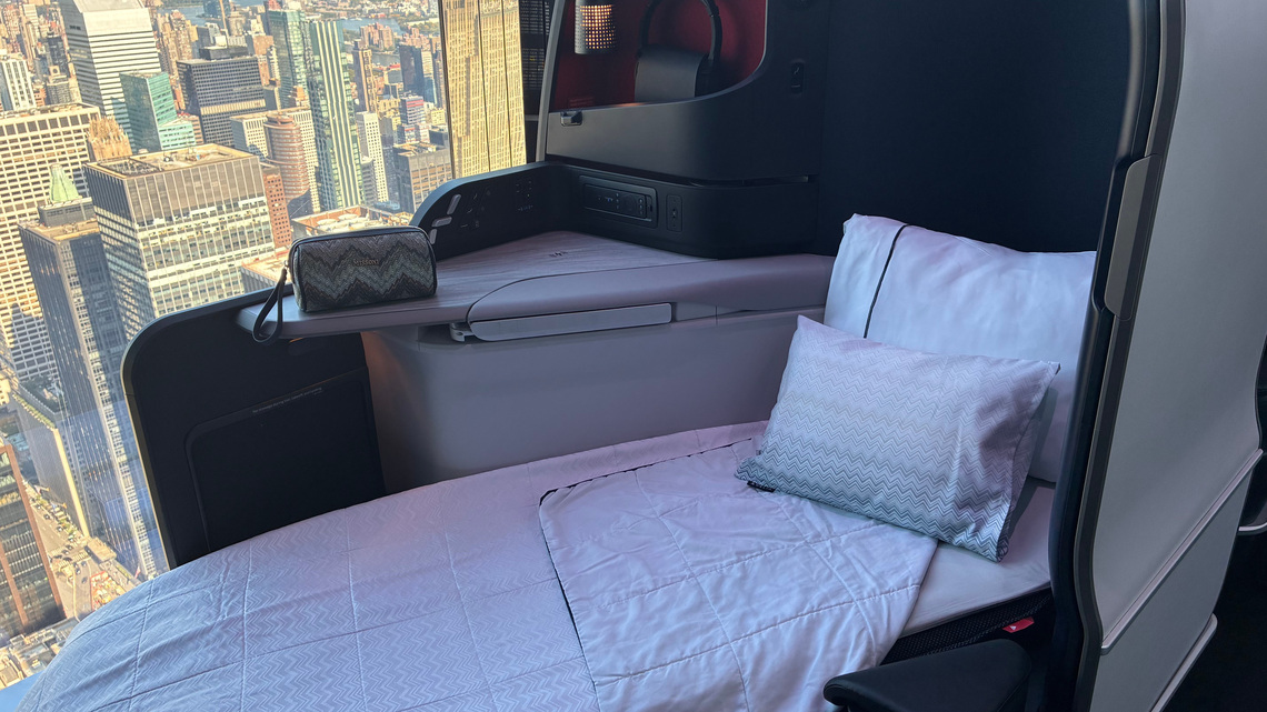 Delta One is getting a makeover. Here's what's changing 