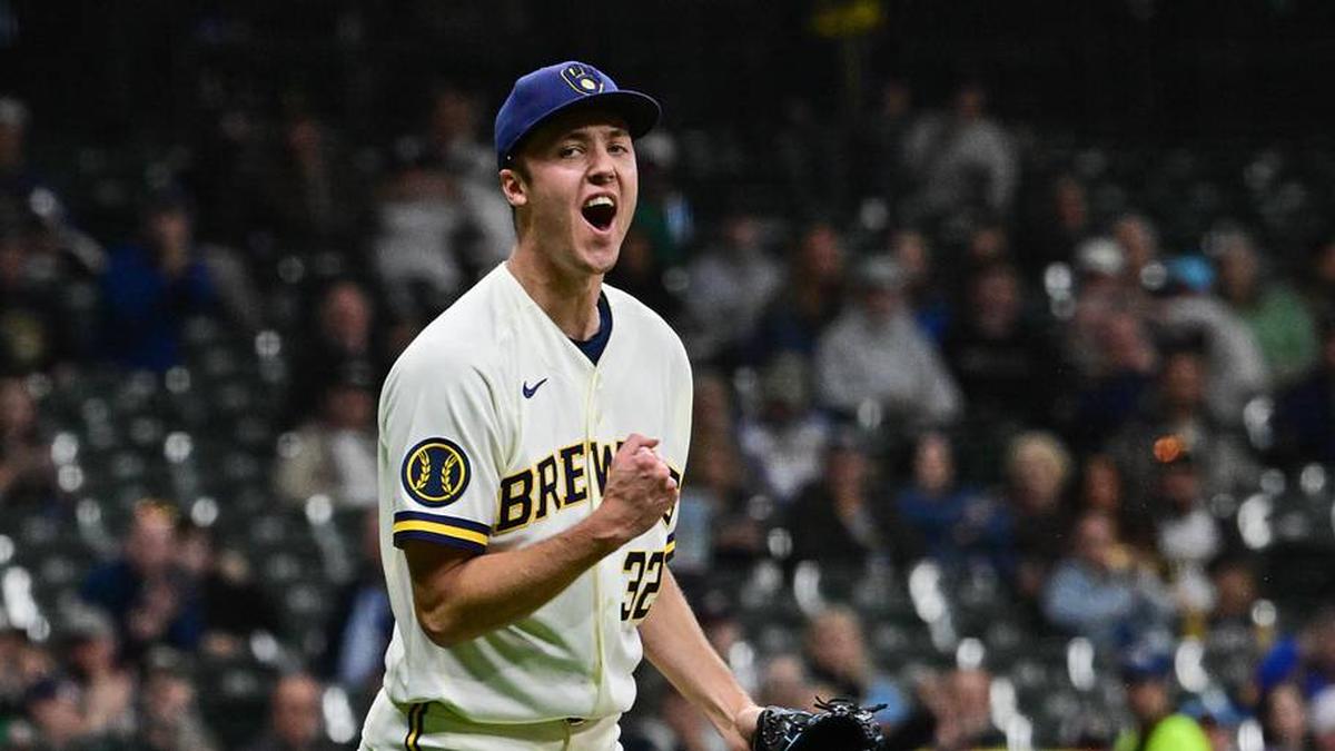  Brewers star Jacob Misiorowski leads MLB with 88 strikeouts. | Benny Sieu-Imagn Images 