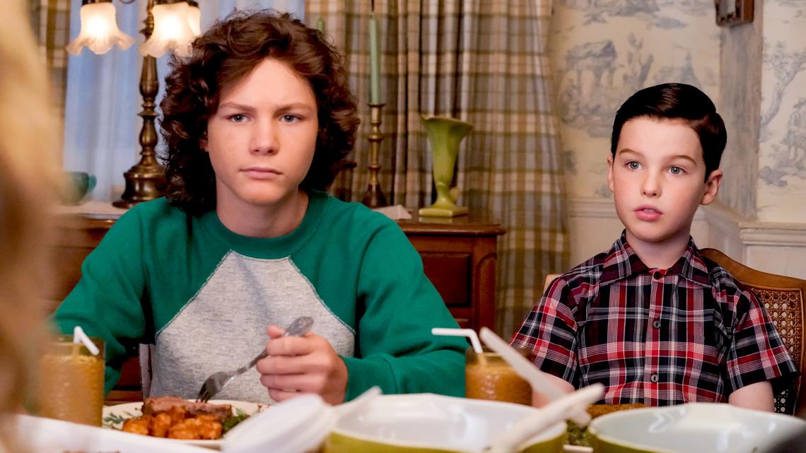 'Young Sheldon' Has 'No' Plan for Iain Armitage Cameo on 'Georgie and Mandy' 