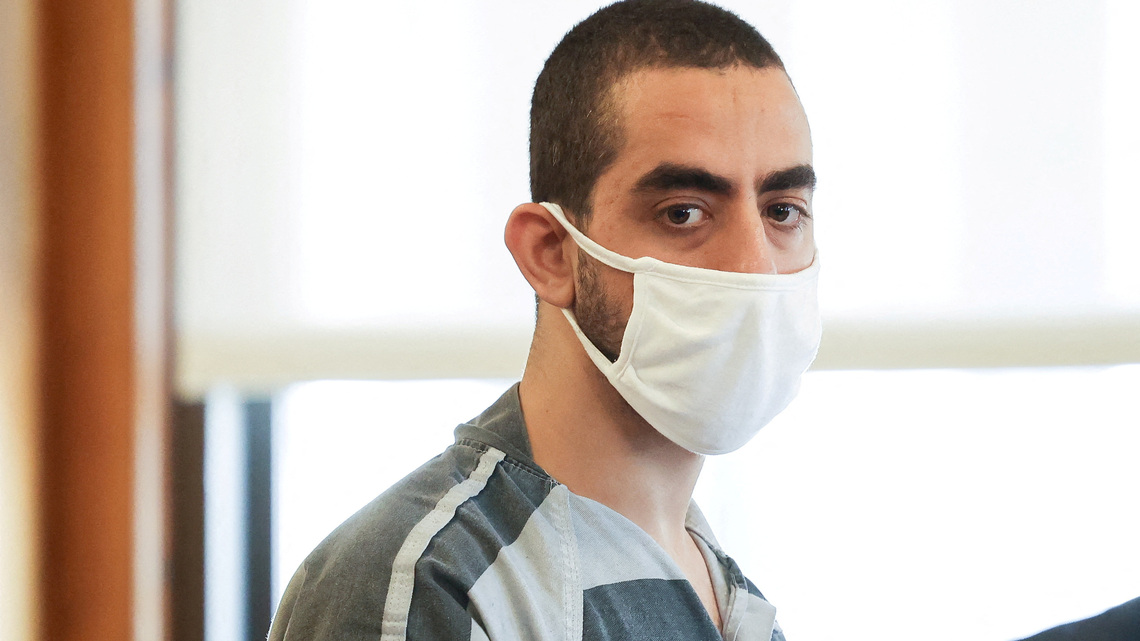 Man who stabbed novelist Salman Rushdie found guilty of federal terrorism charges 