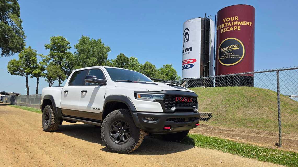Auto review: Ram TRX supertruck is a Swiss Army Saber 
