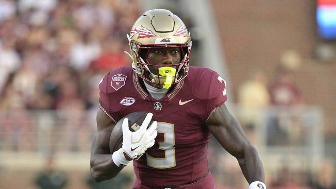 Samuel Singleton Jr. Breaks The Rock After FSU Football's Season-Opening Win