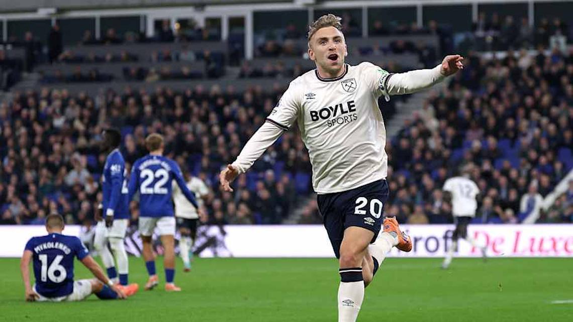  West Ham are fighting hard to survive. | West Ham United FC/West Ham United FC/Getty Images) 