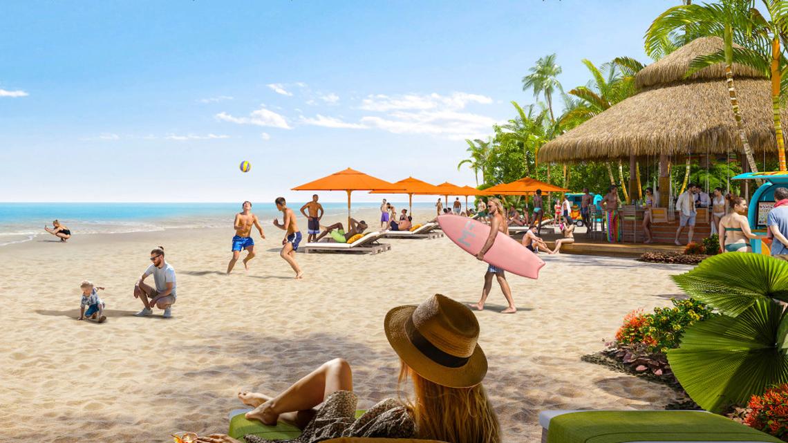 Royal Caribbean Reveals Major Update to Its New Beach Club 