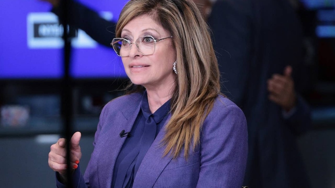 Maria Bartiromo Is Officially Out at Fox News After 12 Years-What Happened? 