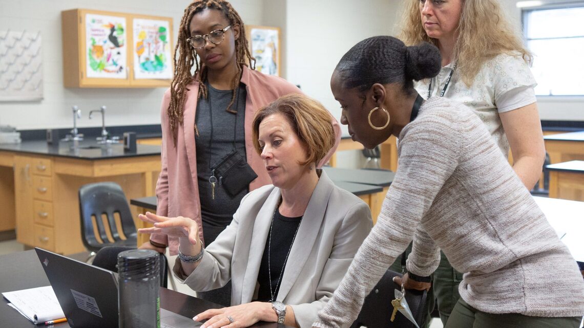Teachers save time with AI. Their students may pay the price