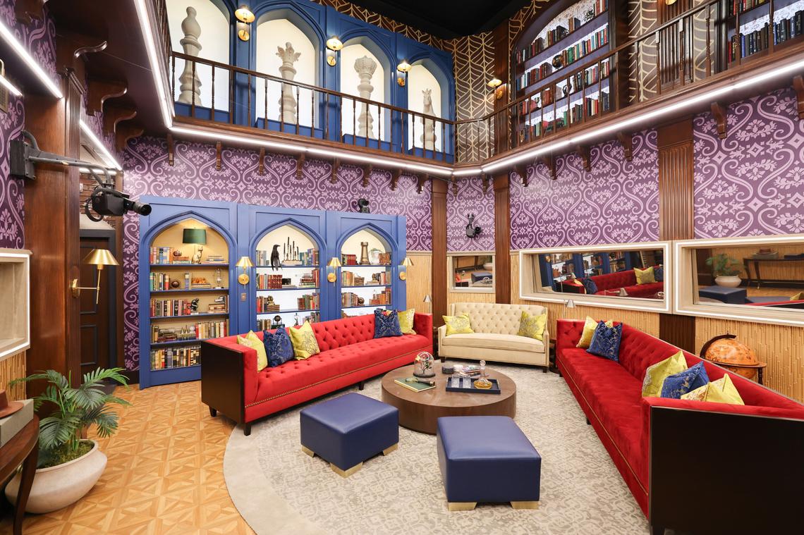 A preview of the Big Brother House for Season 27Matthew Taplinger ©2025 CBS Broadcasting, Inc.