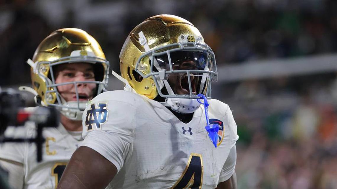 Jeremiyah Love's Best Run at Notre Dame is Impossible to Pick