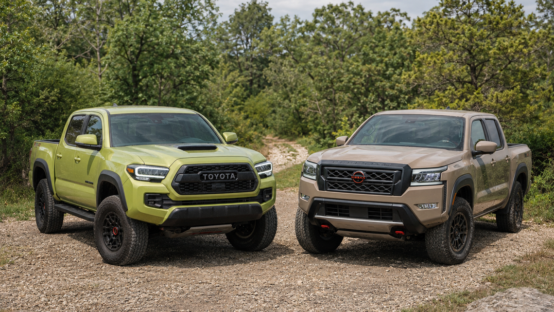 2022 Toyota Tacoma Vs. 2022 Nissan Frontier: Which One Is The Most Reliable? There's One Clear Winner. 