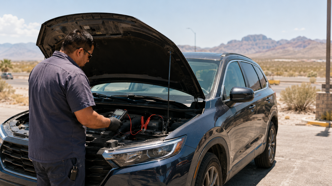 Heat Grips the Southwest Above 110 Degrees: The One Car Part That Dies Fastest (It's Not What You Think) 