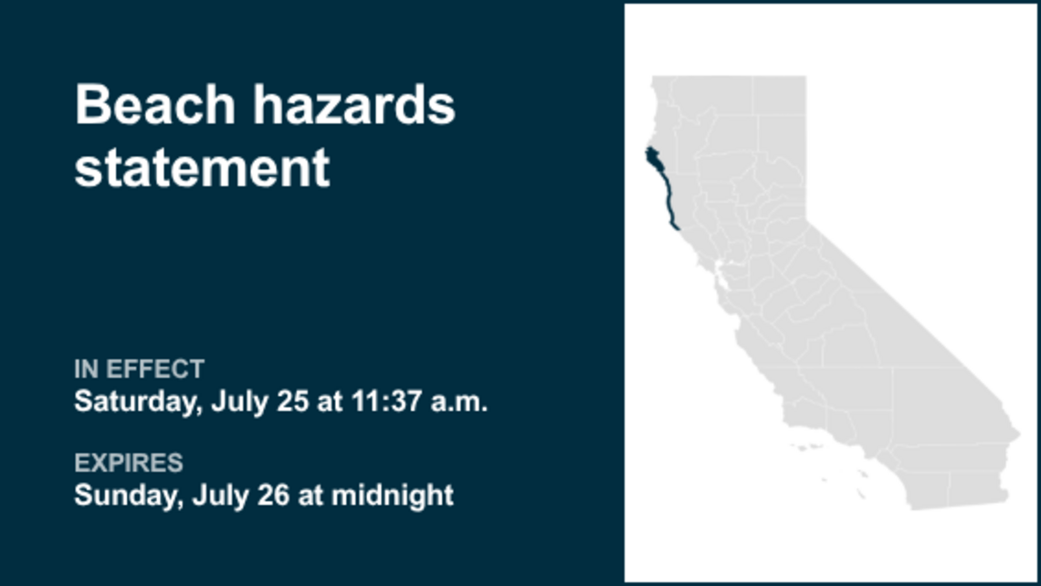 UPDATE: Beach hazards statement for Southwestern Humboldt and Coastal Mendocino 