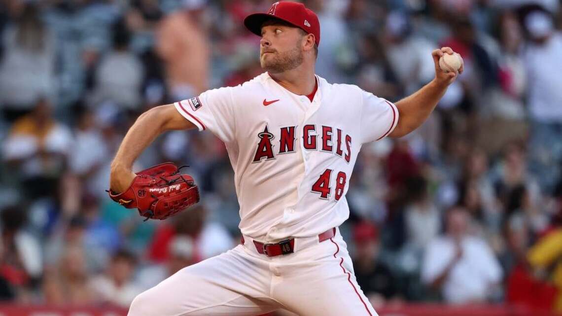 Reid Detmers (11 K's) gets first home win as Angels blank Royals