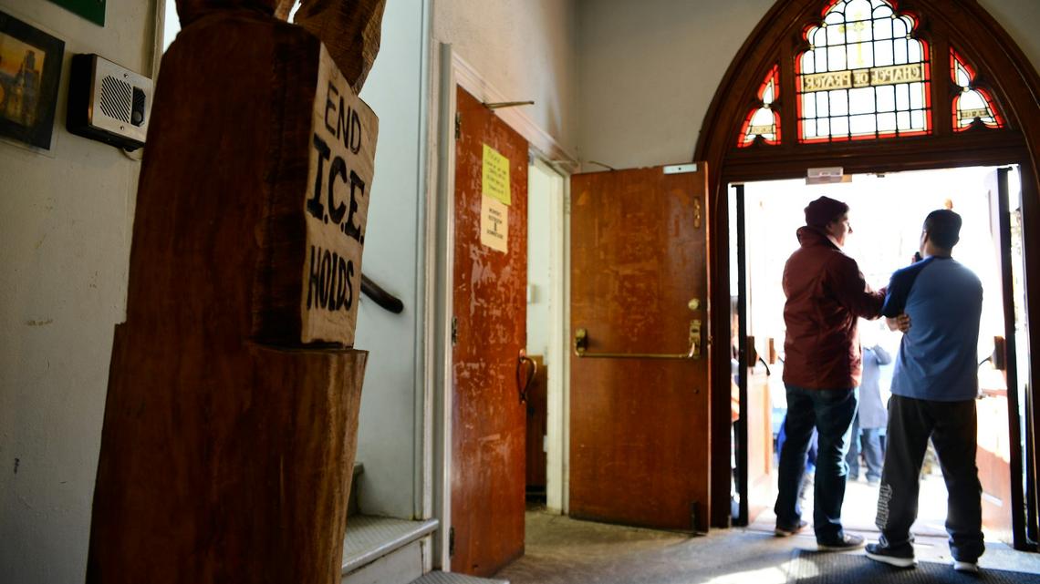 Philadelphia's 40-year history of protecting undocumented immigrants began with churches hiding refugees from El Salvador 