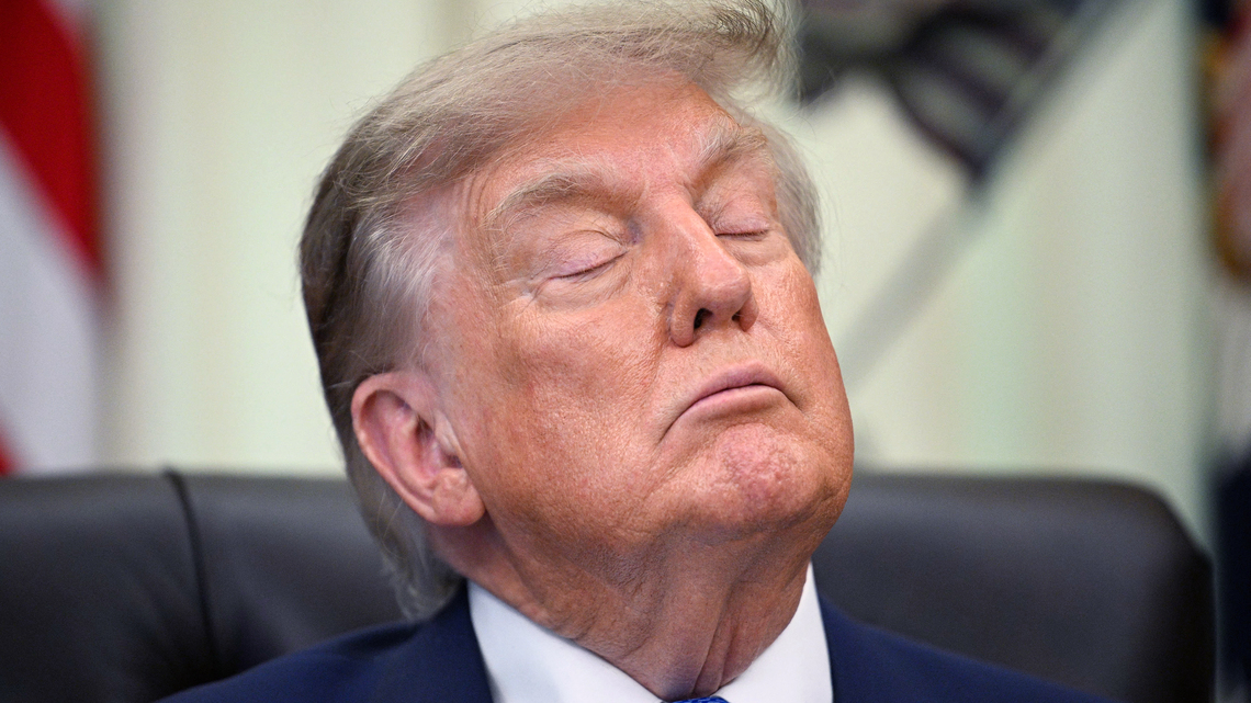Anita Chabria: The ‘authoritarian scent' in Trump's ego-laden ads 