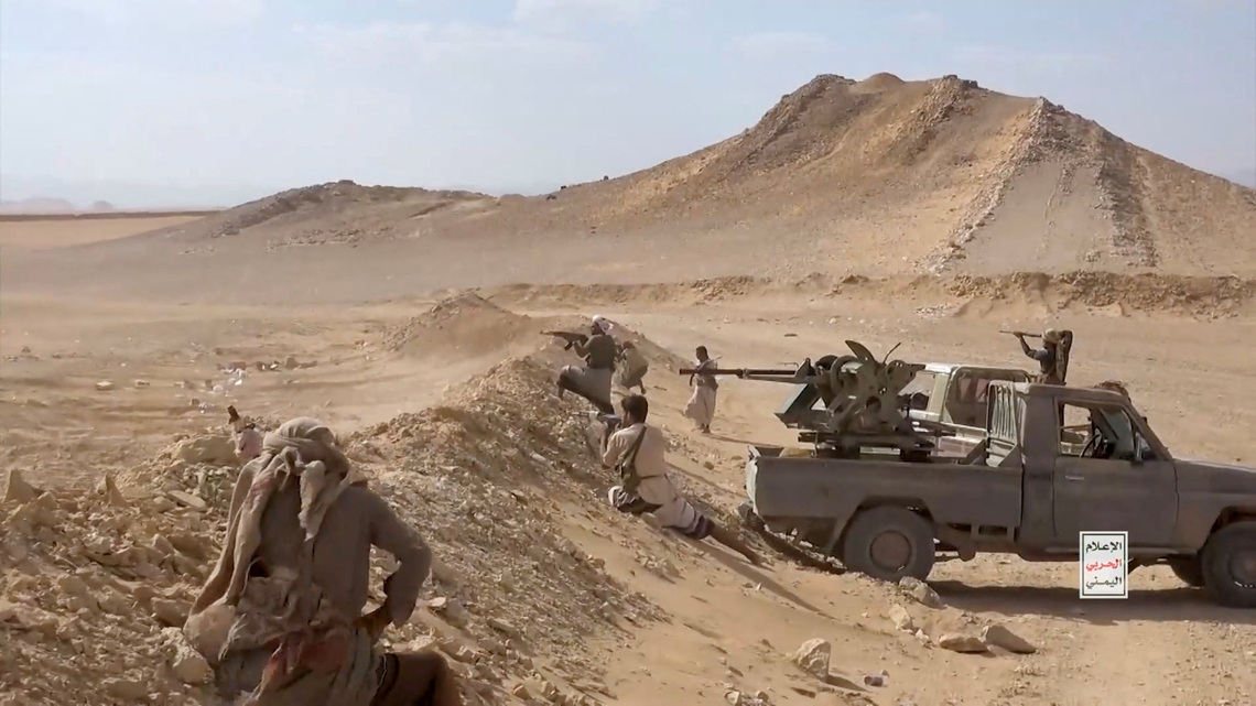 Houthis push for control of Yemen highlands as Trump is said to have called off strikes 