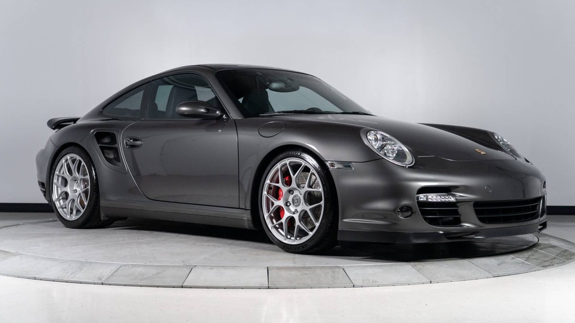 2007 Porsche 911 Turbo Coupe For Sale With 26,000 Miles