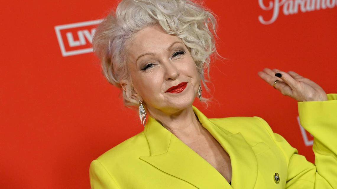 Cyndi Lauper, 72, Curses Out Heckler During Her Las Vegas Residency 