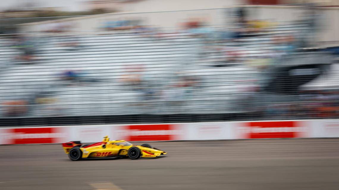 Anyone surprised Alex Palou dominates Grand Prix of St. Petersburg? 