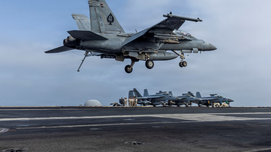 Hormuz traffic slows further after US threatens more economic pressure on Iran 