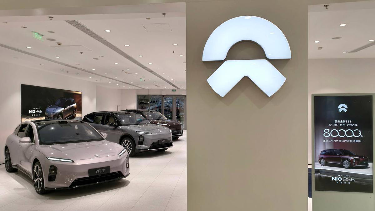 Nio will report unaudited first-quarter results before U.S. markets open on Thursday, May 21. 
