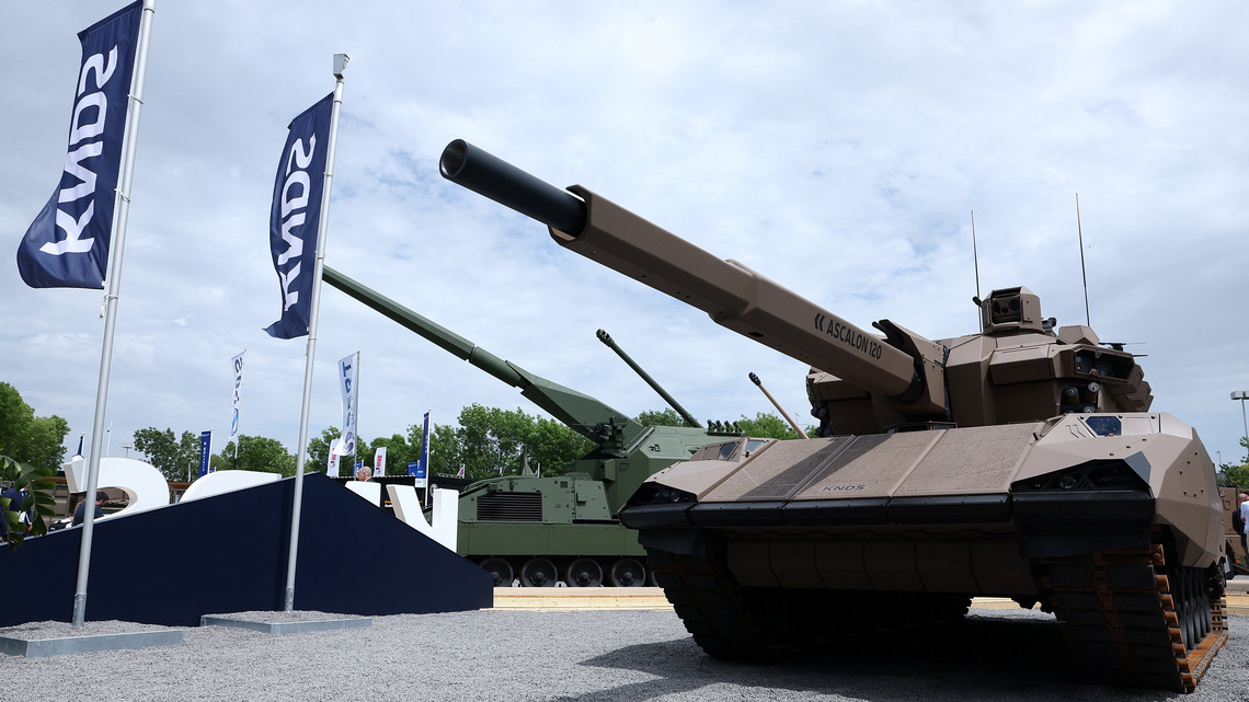 Franco-German KNDS launches new tank for France as joint project lags 