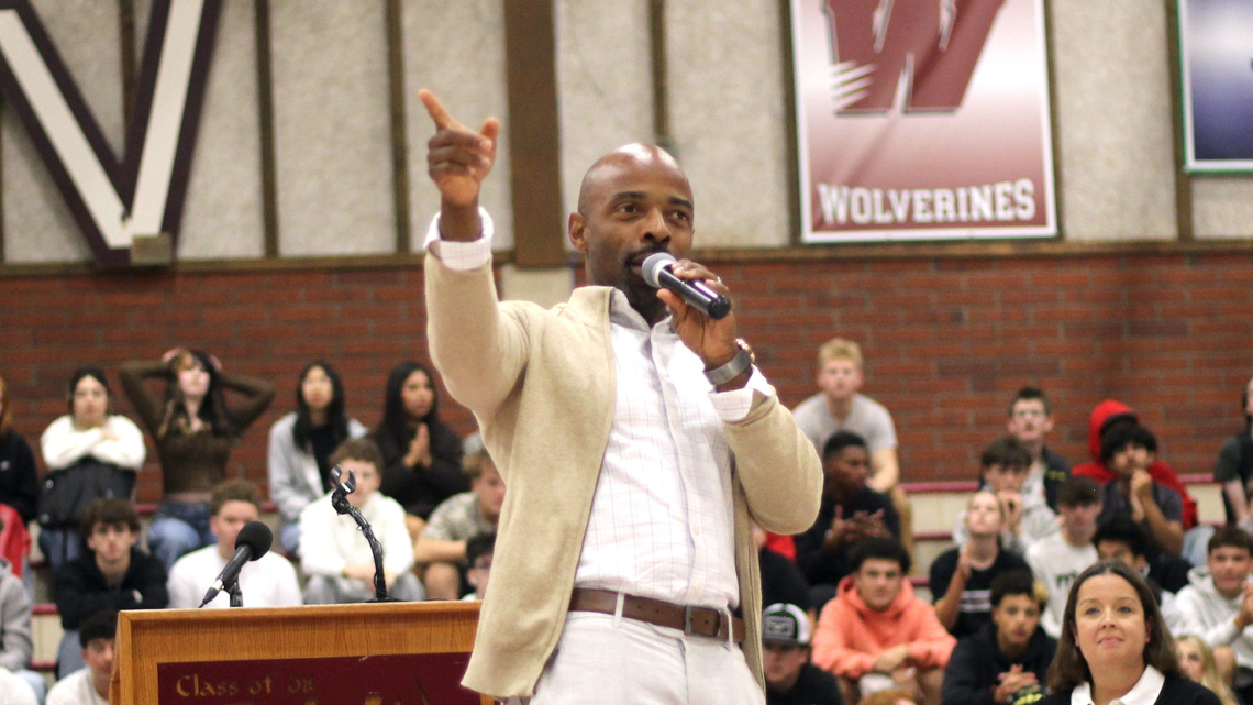 From Tonight Show correspondent to Oregon's top teacher: Nate Jackson