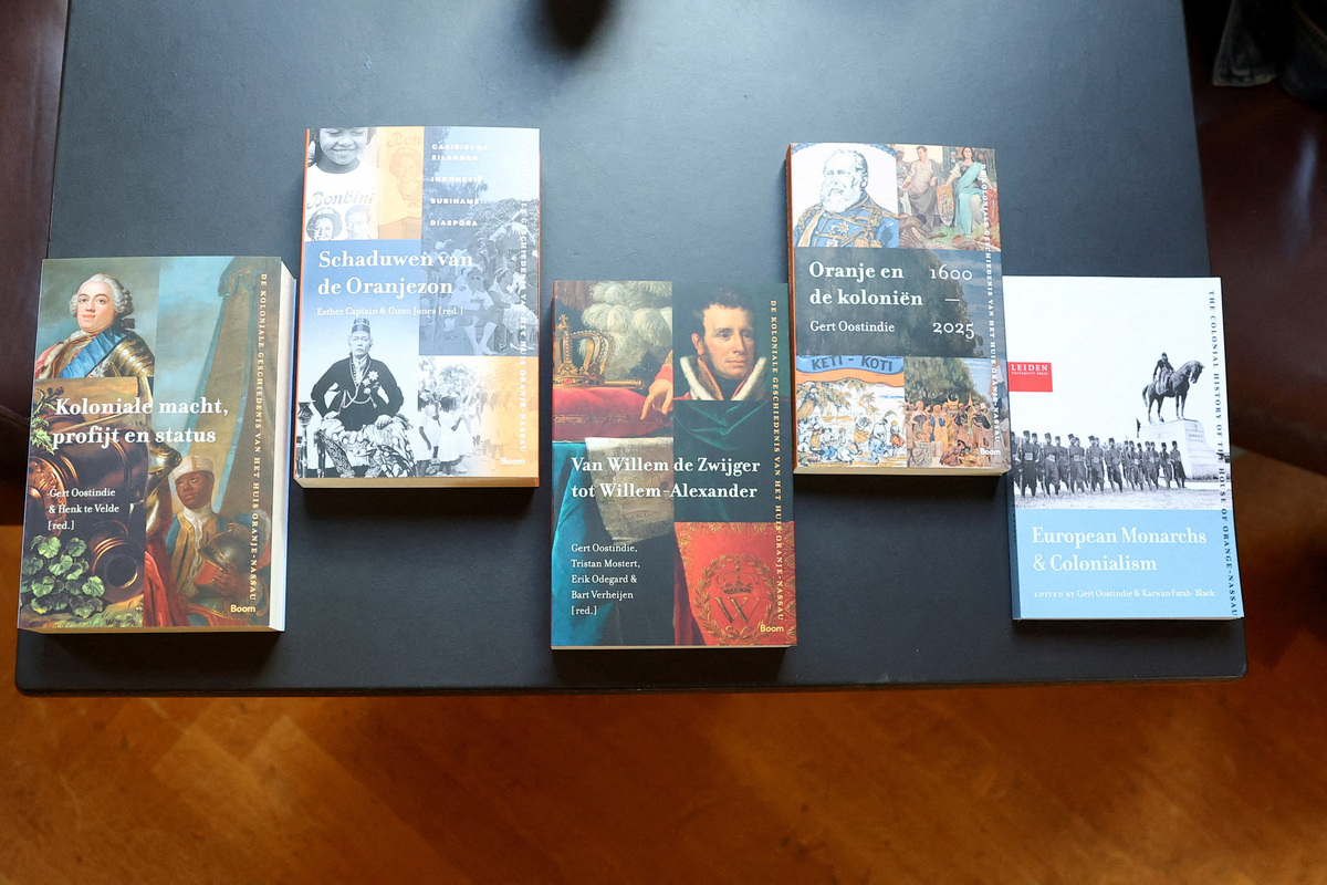 Dutch royal house was 'wholeheartedly' involved in colonial ...