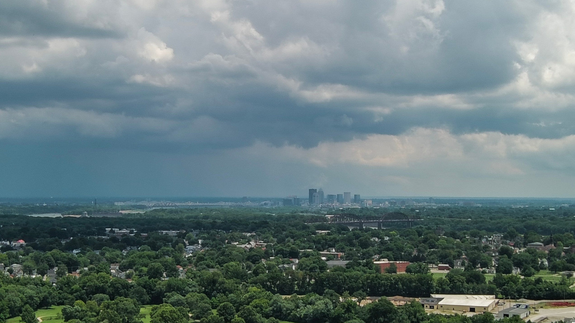 Louisville could receive more heavy rain, strong winds from new storms