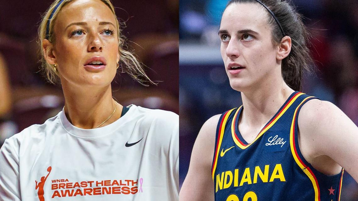Caitlin Clark's Message for Sophie Cunningham After WNBA Free Agency Development 