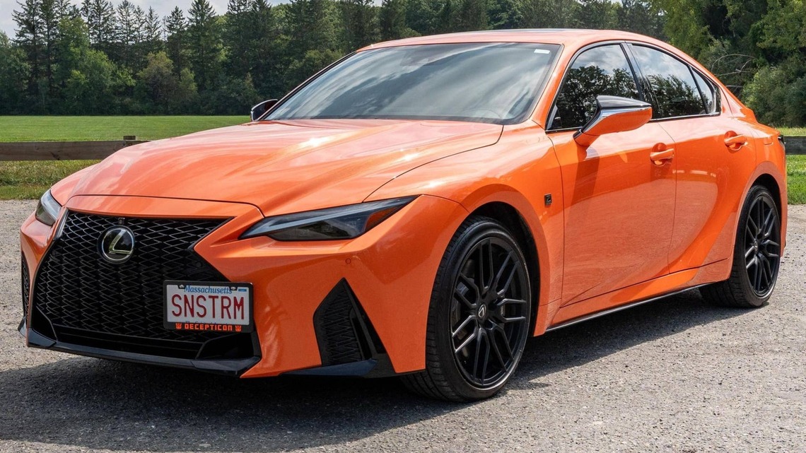 2023 Lexus IS 500 F Sport Performance for Sale With 12,800 Miles 